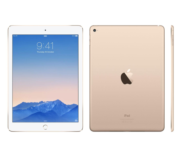 Apple iPad Air 2 16GB + modem Gold - 212405 - zdjęcie 3